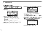 Preview for 30 page of Icom iM423 Instruction Manual