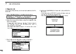 Предварительный просмотр 34 страницы Icom iM423 Instruction Manual