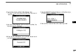 Предварительный просмотр 49 страницы Icom iM423 Instruction Manual