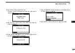 Предварительный просмотр 51 страницы Icom iM423 Instruction Manual