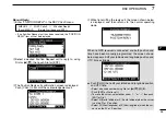 Preview for 55 page of Icom iM423 Instruction Manual