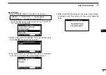 Предварительный просмотр 59 страницы Icom iM423 Instruction Manual