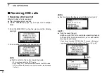 Preview for 60 page of Icom iM423 Instruction Manual