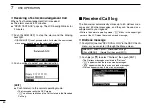 Предварительный просмотр 72 страницы Icom iM423 Instruction Manual