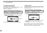 Предварительный просмотр 78 страницы Icom iM423 Instruction Manual