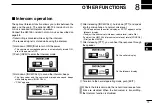 Предварительный просмотр 81 страницы Icom iM423 Instruction Manual