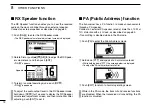 Preview for 82 page of Icom iM423 Instruction Manual