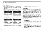 Предварительный просмотр 88 страницы Icom iM423 Instruction Manual