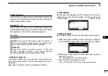 Preview for 89 page of Icom iM423 Instruction Manual