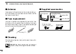 Предварительный просмотр 94 страницы Icom iM423 Instruction Manual