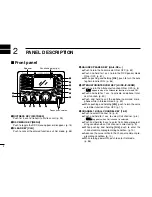 Preview for 8 page of Icom iM504 Instruction Manual