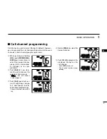 Preview for 15 page of Icom iM504 Instruction Manual