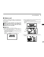 Preview for 29 page of Icom iM504 Instruction Manual