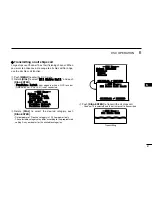 Preview for 37 page of Icom iM504 Instruction Manual