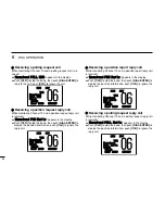 Preview for 50 page of Icom iM504 Instruction Manual