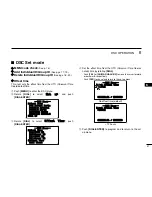 Preview for 53 page of Icom iM504 Instruction Manual