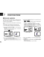 Preview for 56 page of Icom iM504 Instruction Manual