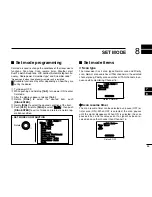 Preview for 61 page of Icom iM504 Instruction Manual