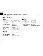 Preview for 74 page of Icom iM504 Instruction Manual