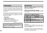 Preview for 2 page of Icom iM506 Instruction Manual