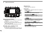 Предварительный просмотр 12 страницы Icom iM506 Instruction Manual