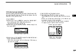 Предварительный просмотр 19 страницы Icom iM506 Instruction Manual