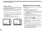 Предварительный просмотр 20 страницы Icom iM506 Instruction Manual