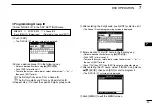 Предварительный просмотр 29 страницы Icom iM506 Instruction Manual