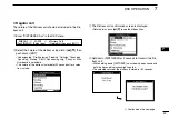 Предварительный просмотр 33 страницы Icom iM506 Instruction Manual