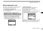 Предварительный просмотр 37 страницы Icom iM506 Instruction Manual