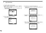 Предварительный просмотр 38 страницы Icom iM506 Instruction Manual