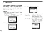 Предварительный просмотр 40 страницы Icom iM506 Instruction Manual