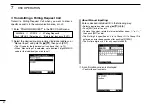 Предварительный просмотр 50 страницы Icom iM506 Instruction Manual