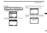 Предварительный просмотр 59 страницы Icom iM506 Instruction Manual