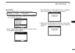 Preview for 61 page of Icom iM506 Instruction Manual