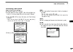 Preview for 67 page of Icom iM506 Instruction Manual