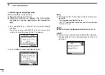 Предварительный просмотр 68 страницы Icom iM506 Instruction Manual