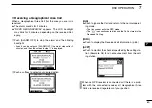 Предварительный просмотр 69 страницы Icom iM506 Instruction Manual