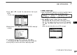 Предварительный просмотр 75 страницы Icom iM506 Instruction Manual