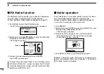 Preview for 84 page of Icom iM506 Instruction Manual