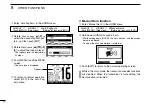 Предварительный просмотр 86 страницы Icom iM506 Instruction Manual