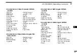 Preview for 93 page of Icom iM506 Instruction Manual