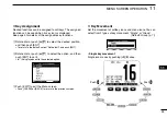 Предварительный просмотр 103 страницы Icom iM506 Instruction Manual