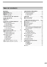 Preview for 3 page of Icom iM710 Instruction Manual