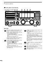 Предварительный просмотр 6 страницы Icom iM710 Instruction Manual