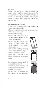 Preview for 4 page of Icom INTACTPHONE CTGED01 Getting Started