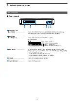 Предварительный просмотр 9 страницы Icom IP1000C Instruction Manual