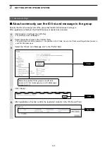 Предварительный просмотр 32 страницы Icom IP1000C Instruction Manual