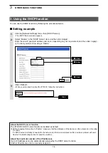 Предварительный просмотр 53 страницы Icom IP1000C Instruction Manual