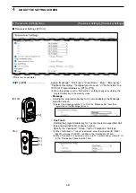 Предварительный просмотр 134 страницы Icom IP1000C Instruction Manual